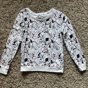 Womens Dalmation sweatshirt